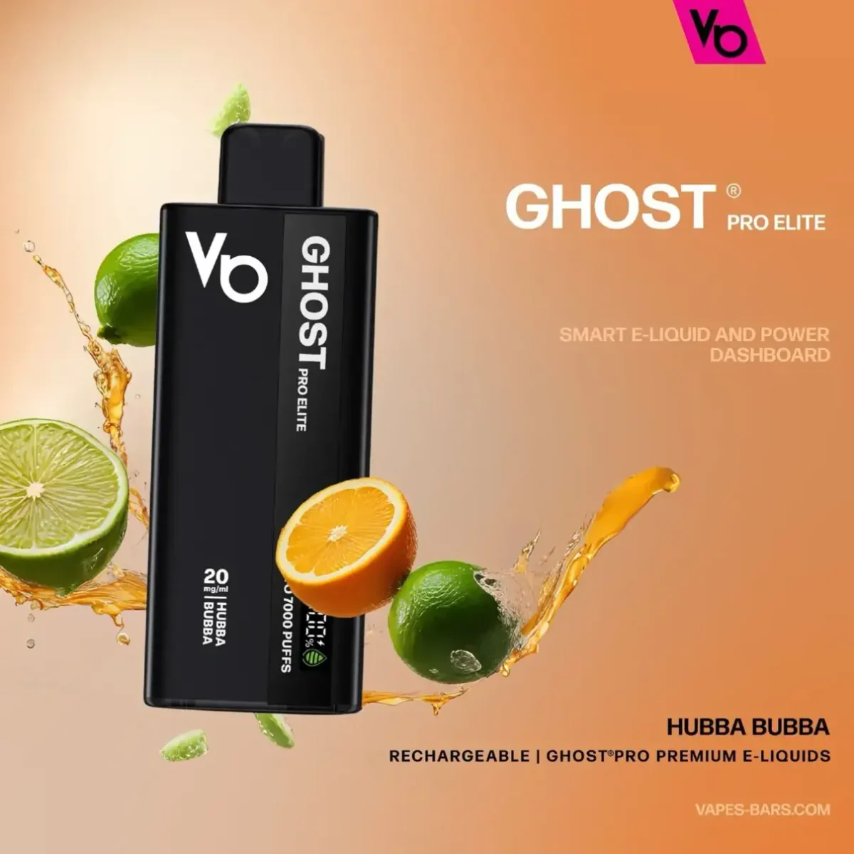 Ghost Pro Elite 7000 Puffs Disposable Vape | Vapes Bars- UAE