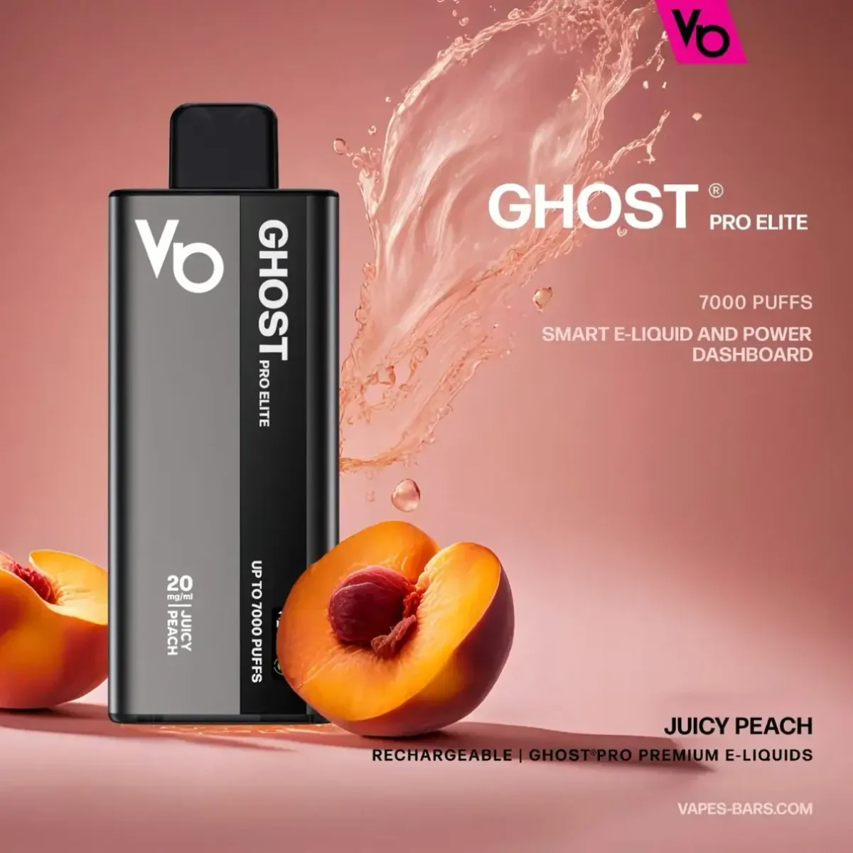 Ghost Pro Elite 7000 Puffs Disposable Vape | Vapes Bars- UAE