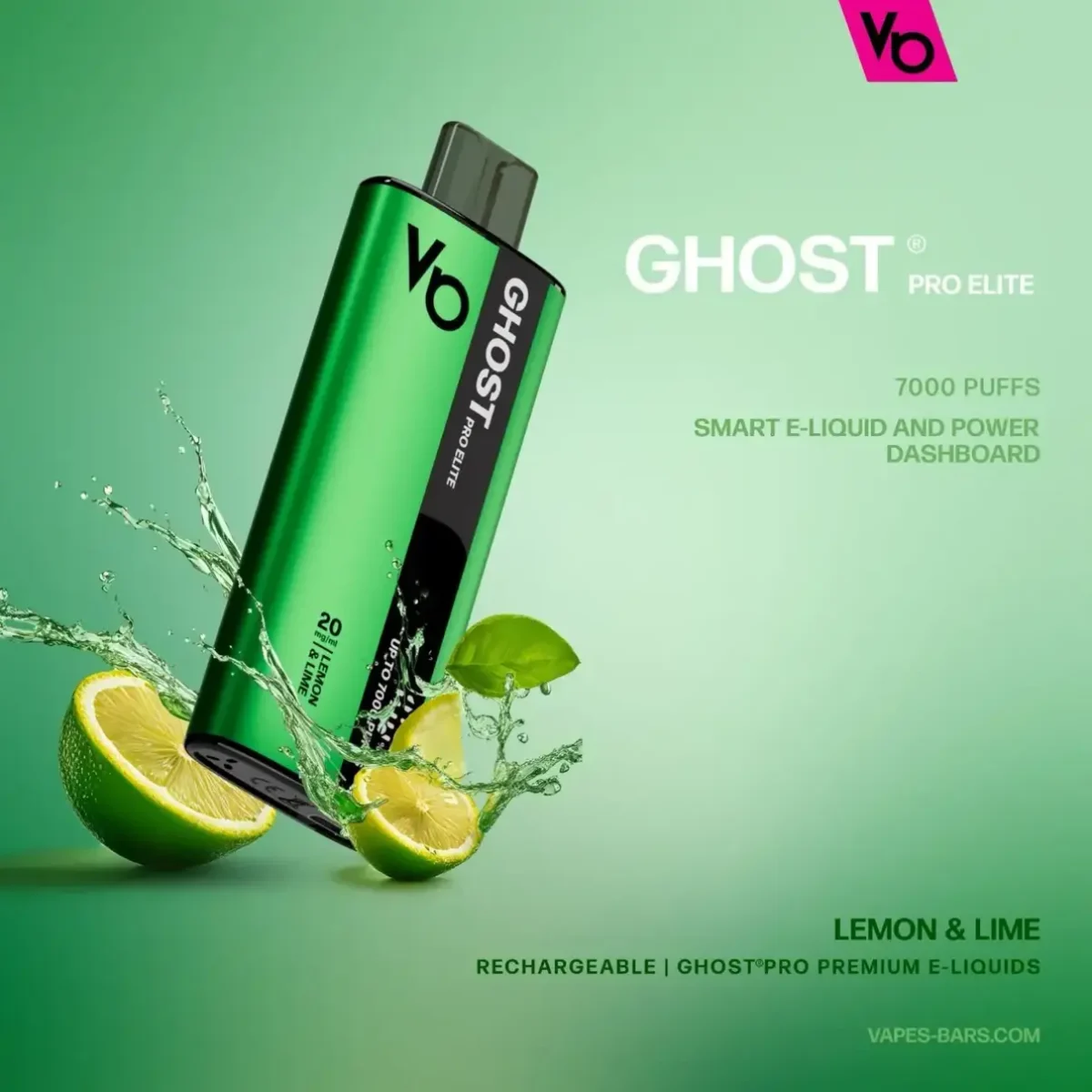 Ghost Pro Elite 7000 Puffs Disposable Vape | Vapes Bars- UAE