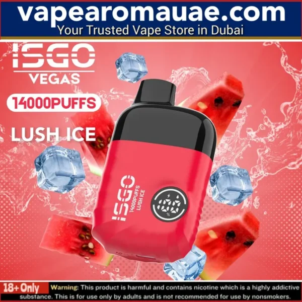 BEST ISGO VEGAS 14000 PUFFS Disposable Vape in Dubai UAE