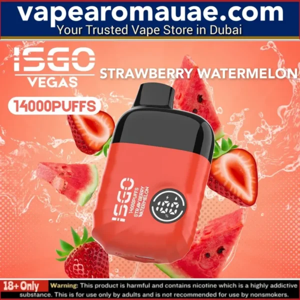 BEST ISGO VEGAS 14000 PUFFS Disposable Vape in Dubai UAE