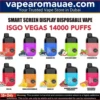 BEST ISGO VEGAS 14000 PUFFS Disposable Vape in Dubai UAE