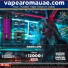 Al Fakher 12000 Puffs Crown Bar disposable vape- DTL 5mg Dubai