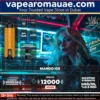 Al Fakher 12000 Puffs Crown Bar disposable vape- DTL 5mg Dubai