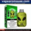 Best Nerd Alien 12000 Puffs Disposable Vape in Dubai UAE / 20mg