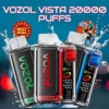 Best Vozol Vista 20000 Puffs Disposable Vape in Dubai UAE
