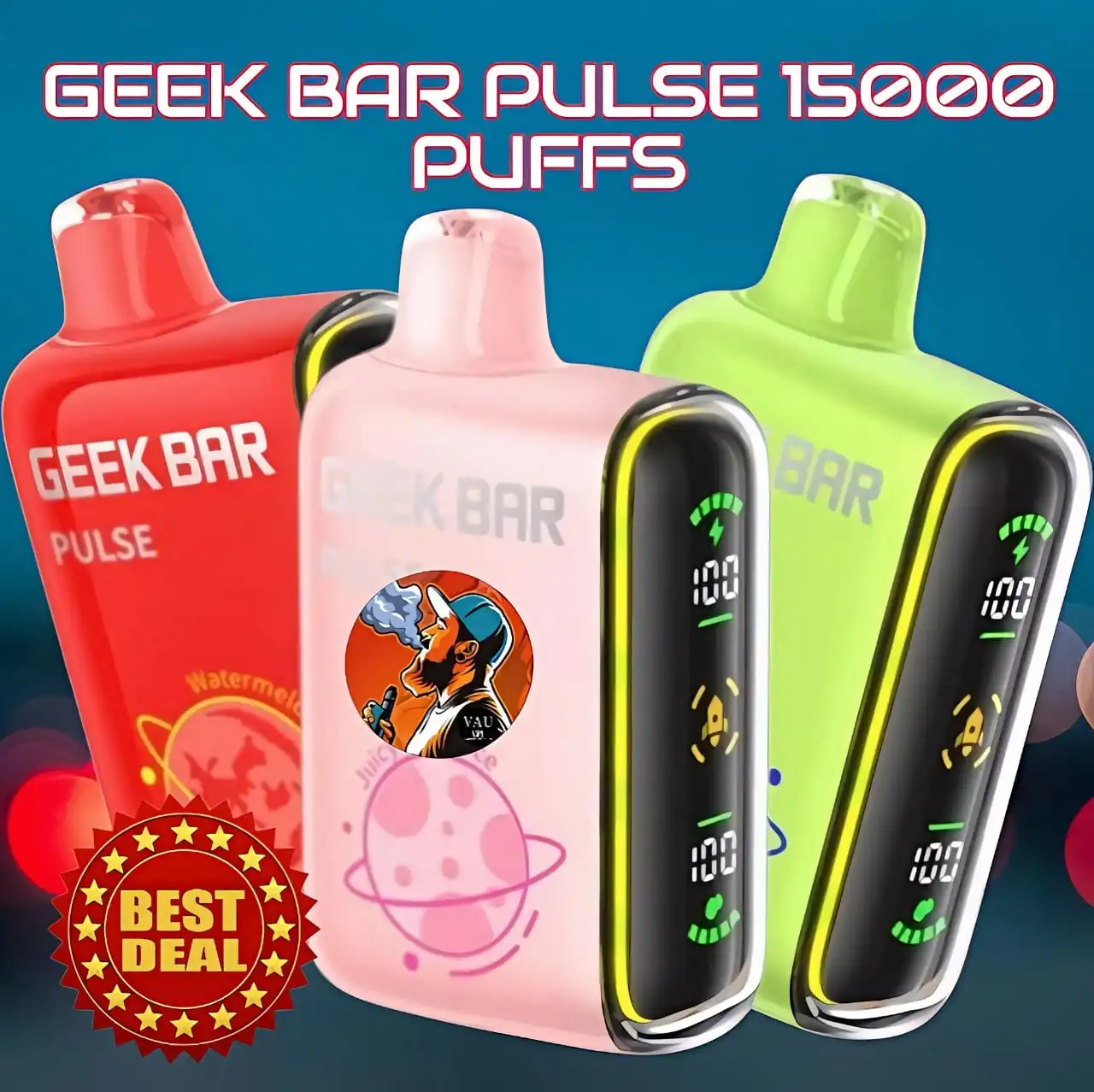 Best Geek Bar 15000 Puffs Disposable Vape in Dubai- Pulse