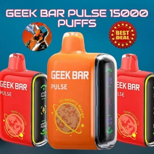 Best Geek Bar 15000 Puffs Disposable Vape in Dubai- Pulse