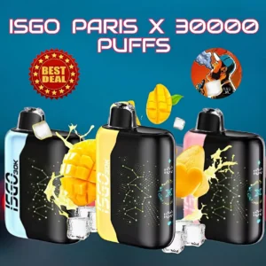ISGO PARIS X 30000 Puffs Disposable Vape in Dubai UAE