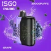 ISGO PARIS X 30000 Puffs Disposable Vape in Dubai- Authentic