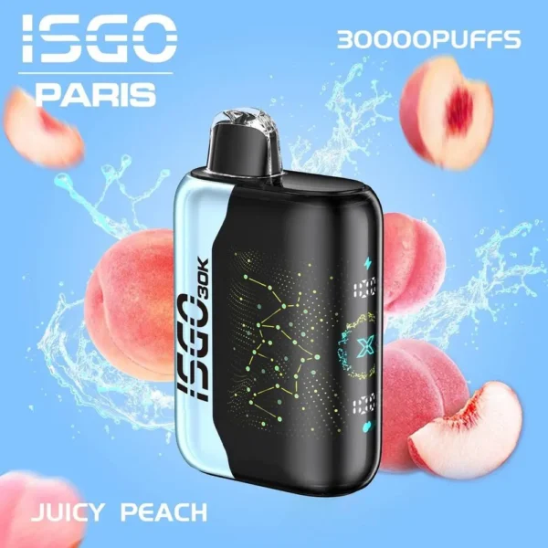 ISGO PARIS X 30000 Puffs Disposable Vape in Dubai- Authentic