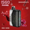 ISGO PARIS X 30000 Puffs Disposable Vape in Dubai- Authentic