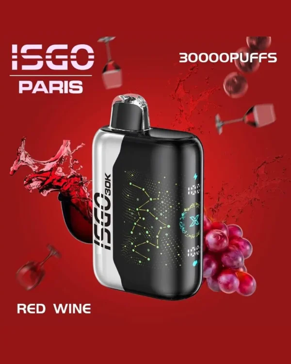 ISGO PARIS X 30000 Puffs Disposable Vape in Dubai- Authentic