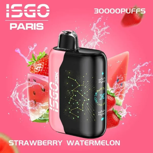 ISGO PARIS X 30000 Puffs Disposable Vape in Dubai- Authentic