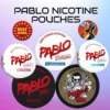 Pablo Nicotine Pouches in Dubai UAE | 20 Pouches in 1 Can