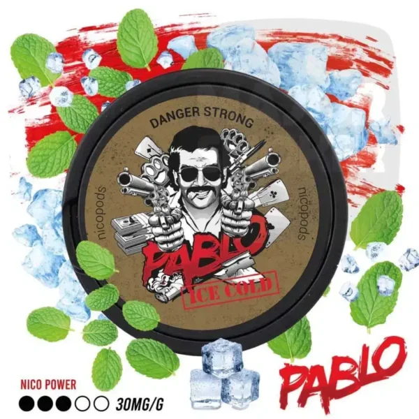 Pablo Nicotine Pouches in Dubai UAE | 20 Pouches in 1 Can