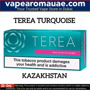 Best Terea Turquoise Kazakhstan in Dubai UAE for IQOS ILUMA