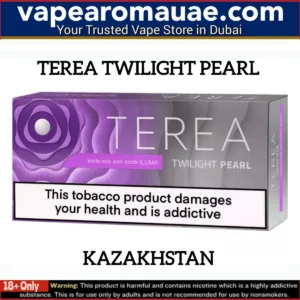 Best Heets Terea Twilight Pearl Kazakhstan in Dubai UAE- IQOS