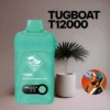 Tugboat T12000 Puffs Disposable Vape Authentic Device in Dubai