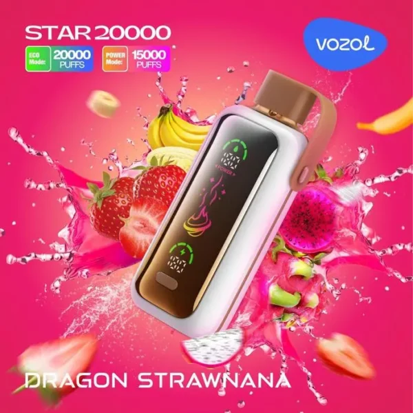 New Vozol Star 20000 Puffs Disposable Vape in Dubai UAE- Buy