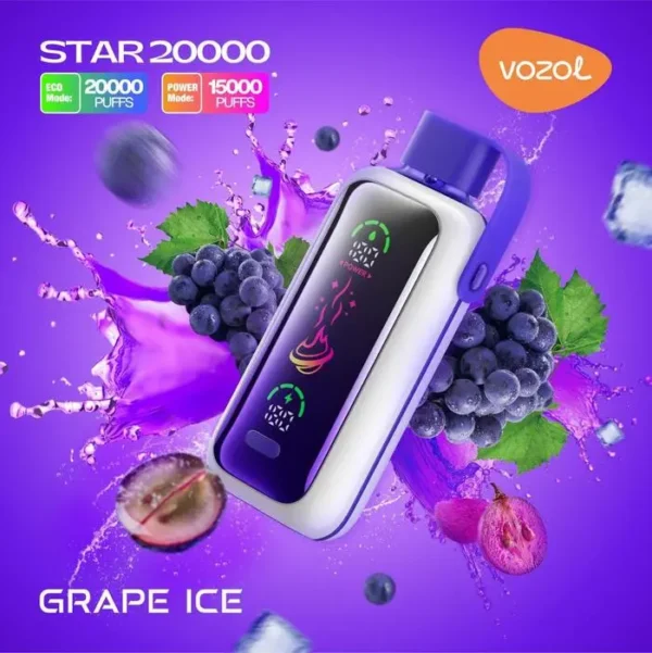 New Vozol Star 20000 Puffs Disposable Vape in Dubai UAE- Buy