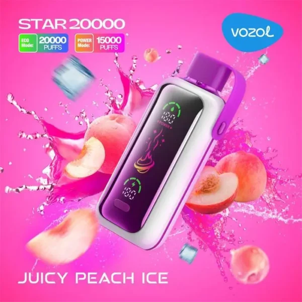 New Vozol Star 20000 Puffs Disposable Vape in Dubai UAE- Buy