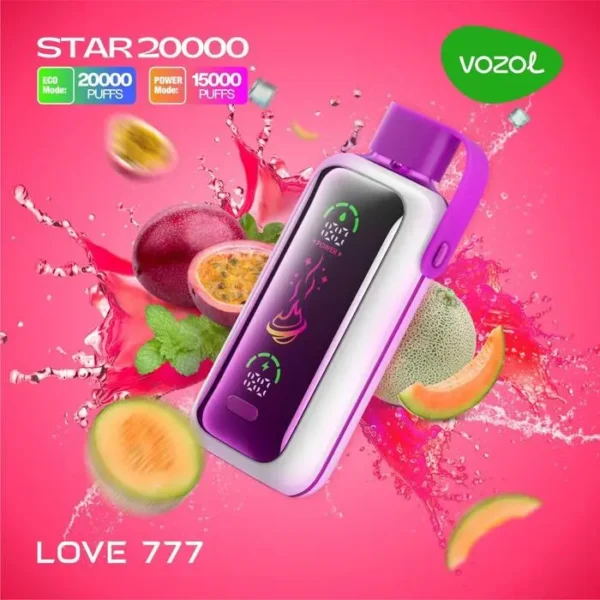 New Vozol Star 20000 Puffs Disposable Vape in Dubai UAE- Buy