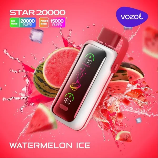 New Vozol Star 20000 Puffs Disposable Vape in Dubai UAE- Buy