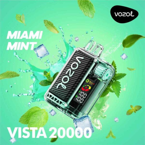 Best Vozol Vista 20000 Puffs Disposable Vape in Dubai UAE