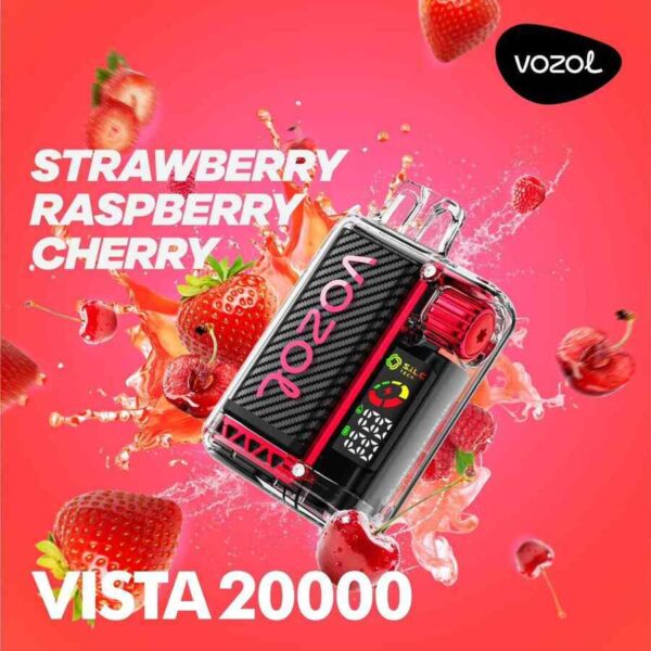 Best Vozol Vista 20000 Puffs Disposable Vape in Dubai UAE