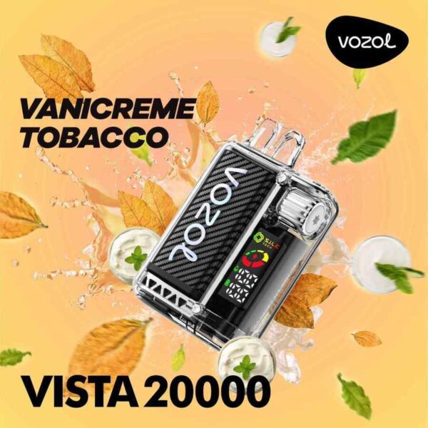 Best Vozol Vista 20000 Puffs Disposable Vape in Dubai UAE