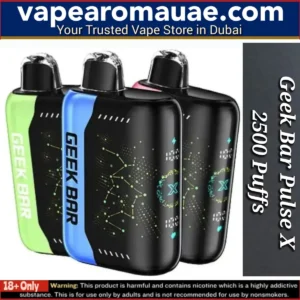 Best Geek Bar 25000 Puffs Pulse X Disposable Vape in Dubai UAE