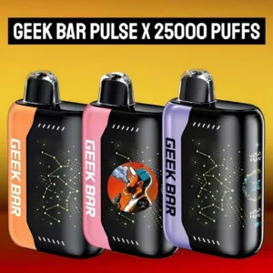 New Geek Bar Pulse X 25000 Puffs Disposable Vape in Dubai UAE