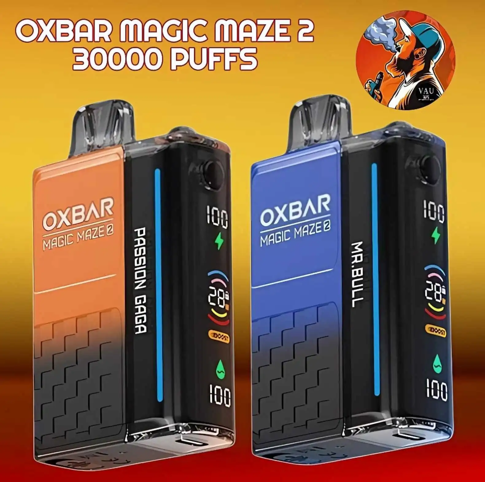 OXBAR MAGIC MAZE 2 30000 Puffs Disposable Vape Dubai UAE