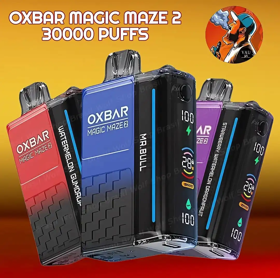 OXBAR MAGIC MAZE 2 30000 Puffs Disposable Vape Dubai UAE