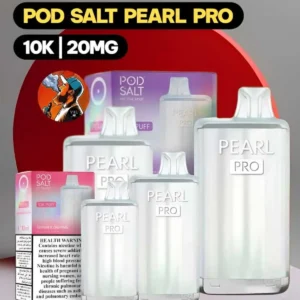 Pod Salt Pearl Pro 10000 Puffs 2% Nicotine Vape Kit - Dubai