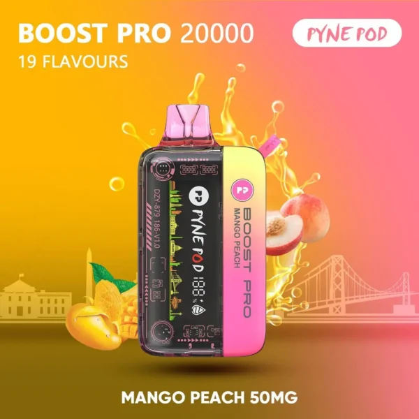 Best Pyne Pod Boost Pro 20000 Puffs disposable vape- Dubai UAE