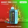 Best Pyne Pod Boost Pro 20000 Puffs disposable vape- Dubai UAE