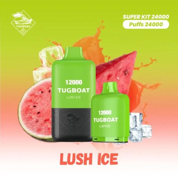 Tugboat Super 24000 Puffs Best Disposable Vape in Dubai UAE