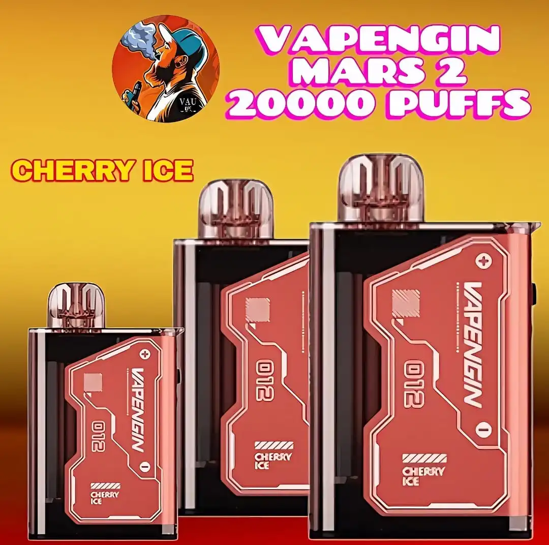 Vapengin Mars 2 20000 Puffs Disposable Vape in Dubai UAE