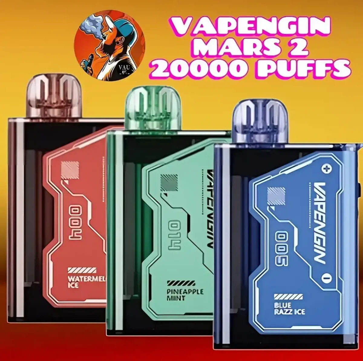 Vapengin Mars 2 20000 Puffs Disposable Vape in Dubai UAE
