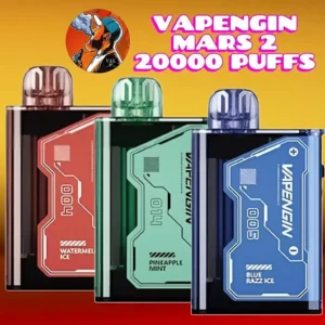 Vapengin Mars 2 20000 Puffs Disposable Vape in Dubai UAE