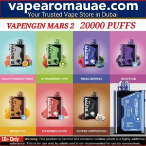 Vapengin Mars 2 20000 Puffs Disposable Vape in Dubai UAE