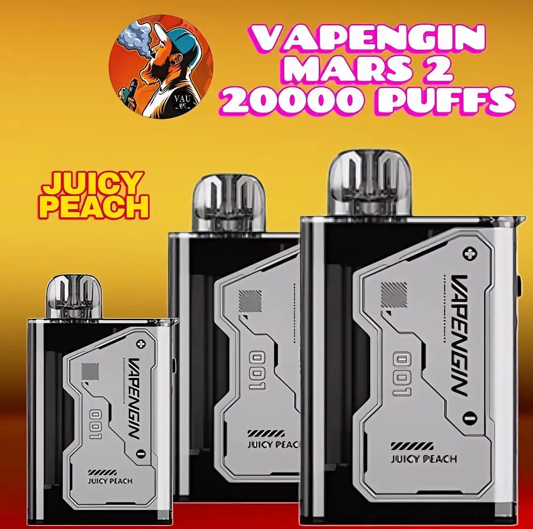 Vapengin Mars 2 20000 Puffs Disposable Vape in Dubai UAE