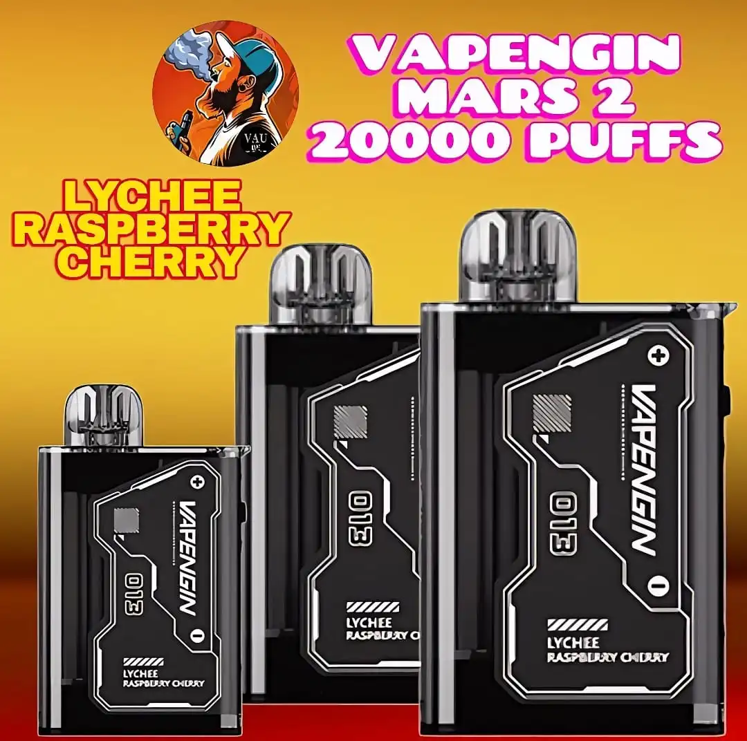 Vapengin Mars 2 20000 Puffs Disposable Vape in Dubai UAE