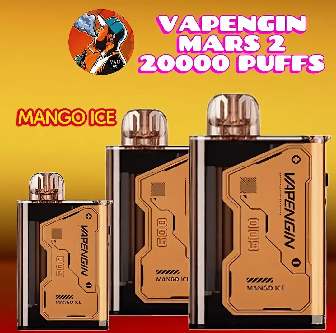 Vapengin Mars 2 20000 Puffs Disposable Vape in Dubai UAE