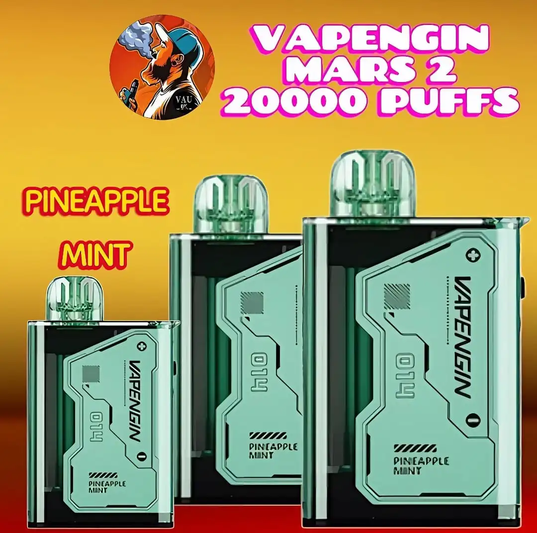 Vapengin Mars 2 20000 Puffs Disposable Vape in Dubai UAE