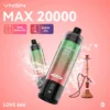 VNSN MAX 20000 Puffs Shisha Disposable Vape in Dubai UAE