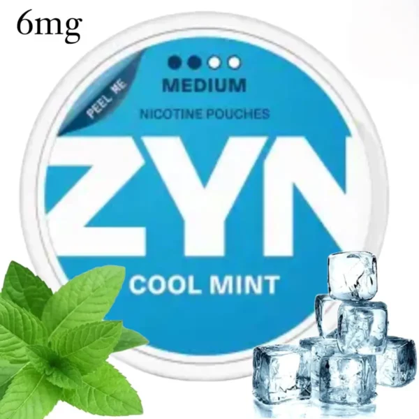 ZYN Nicotine Pouches in Dubai UAE- Strong / Medium