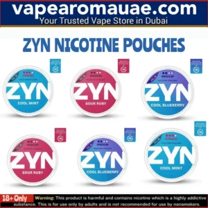 ZYN Nicotine Pouches in Dubai UAE- Strong / Medium